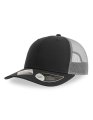 Cap Bryce Atlantis Headwear BRYC Zwart-Donker Grijs